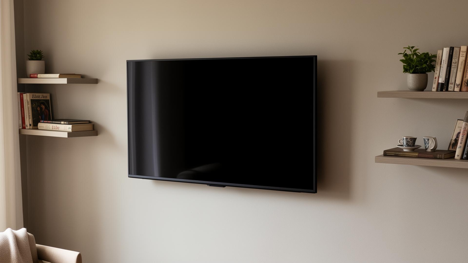 TV Mounting & Shelving — CKFR Home Solutions in South Wales